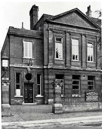 Masonic Hall, Grove Rd, c1931