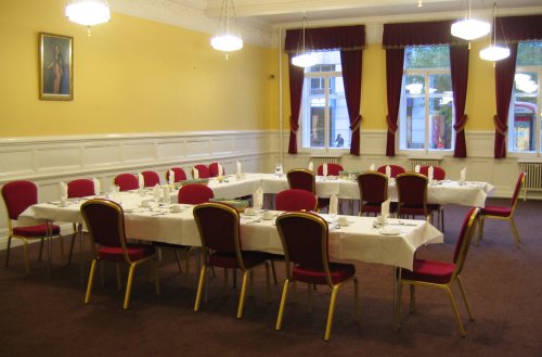 Sutton Hall - Dining Room