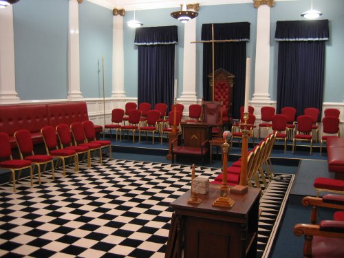 Sutton Masonic Hall - Large Temple
