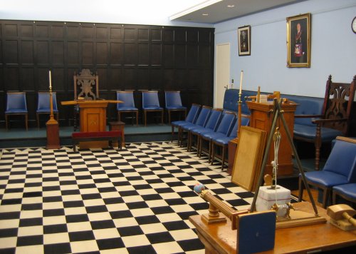 Sutton Masonic Hall - Small Temple