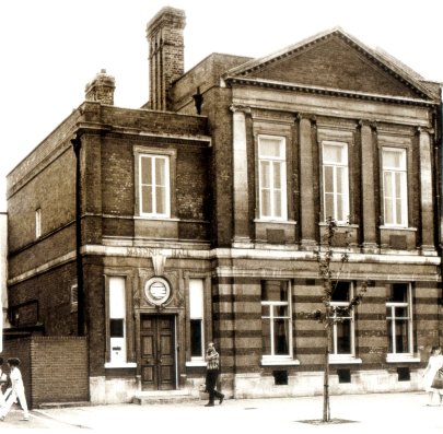 Sutton Masonic Hall, circa 1970